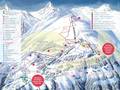 Mappa delle piste Bellwald