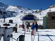 Batisielles - 4pers.| Seggiovia ad alta velocità (agganc.autom.)