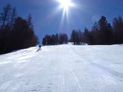 Tratto ripido per esperti