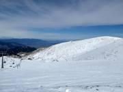 Vista sulla zona sciistica Kellaria