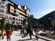 La Zephyr Mountain Lodge direttamente sulle piste