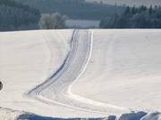 La pista da fondo Heuberg