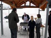 Deliziosa: Bratwurst alla griglia