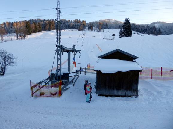 Hochhörndllift - Skilift con T-bar/ancora