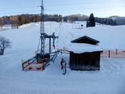 Hochhörndllift - Skilift con T-bar/ancora
