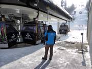 Il personale è sempre presente all’ingresso