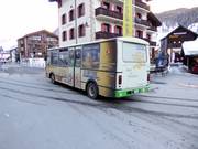 Autobus elettrico a Zermatt
