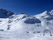 Vista verso il Medelzkopf