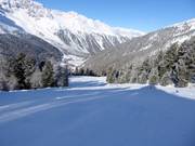 La discesa alla Kanzel