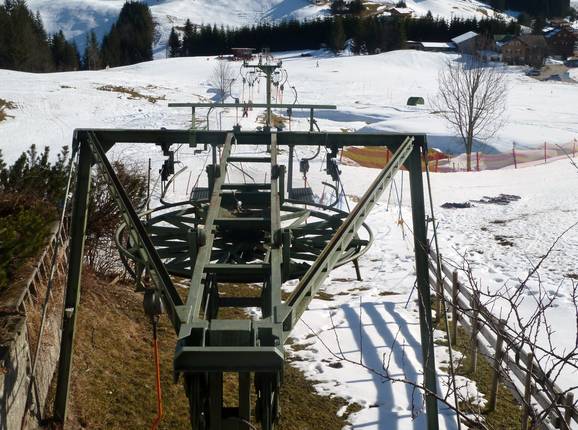 Ahornlift - Skilift a piattello