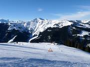 Sulla Wastlhöhe ci sono piste facili