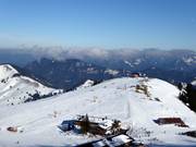 Vista sul Sudelfeldkopf