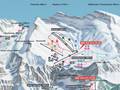 Mappa delle piste Engstligenalp - Adelboden