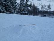 Un piccolo ostacolo per esercitarsi