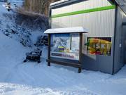 Tabellone informativo a Mariensee