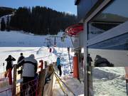 Oberschwarzach I - Skilift a piattello