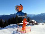 Impianto di innevamento efficiente