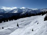 Pista presso lo skilift per principianti Caischavedra