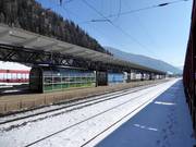 Facile arrivo in treno a Mallnitz