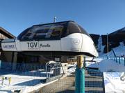TGV Masella - 6pers.| Seggiovia ad alta velocità (agganc.autom.)