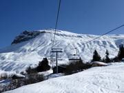 Cuolm Sura-Piz Mundaun - 6pers.| Seggiovia ad alta velocità (agganc.autom.)