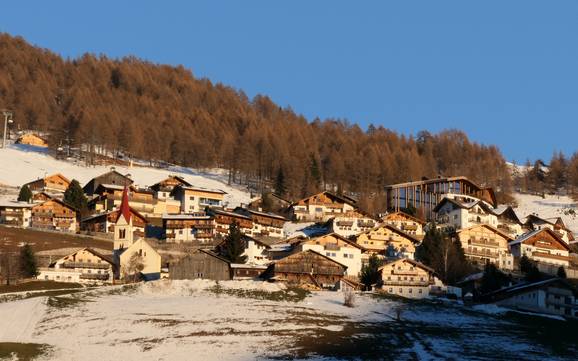 Val Sarentino: Offerta di alloggi dei comprensori sciistici – Offerta di alloggi San Martino in Sarentino (Reinswald)