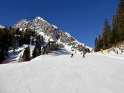 Inizio della pista Valbonetta