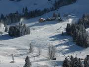 Pista facile Zubringer presso la seggiovia a 8 posti