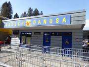 Servizi igienici curati alla stazione a valle