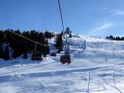 Florian - 4pers.| Seggiovia ad alta velocità (ad agganciamento automatico) con cupole di protezione