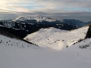 Discesa difficile Les Croix a Les Gets