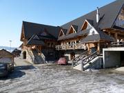 Il ristorante alla stazione a valle