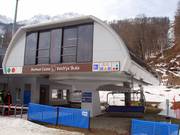 Volch'ya skala - 6pers.| Seggiovia ad alta velocità (agganc.autom.)