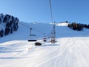 Fertazza - 4pers.| Seggiovia ad alta velocità (agganc.autom.)