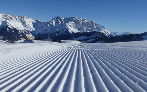 Preparazione delle piste Hochkönig – Preparazione delle piste Hochkönig - Maria Alm/Dienten/Mühlbach