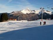Piste per principianti a Morzine