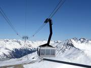 Piz Val Grondabahn - 150pers.| Cabinovia