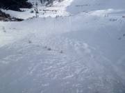 Area freeride presso la cabinovia Kals II