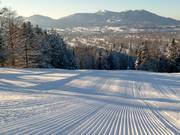 Discesa destra al Reiserhang