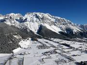 Vista sulle sistemazioni a Schildlehen (Ramsau am Dachstein)