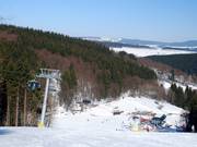 Bella e ampia: la discesa finale verso la Büre