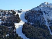 Discesa Tauernkar nera