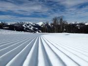 Preparazione perfetta delle piste nell’area sciistica di Kolašin