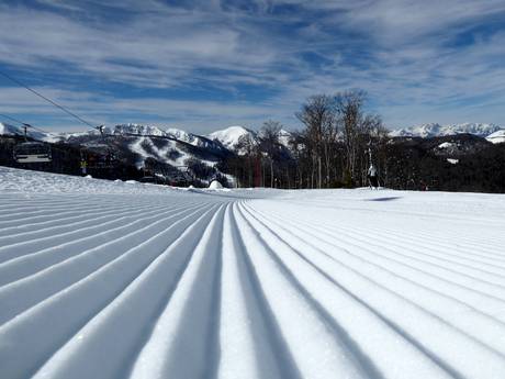 Preparazione delle piste Montenegro – Preparazione delle piste Kolašin 1450/Kolašin 1600