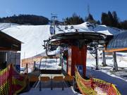 WM-Bahn-Schopfart - 4pers.| Seggiovia ad agganciamento fisso