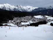 Vista su Seefeld