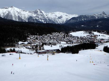 Region Seefeld – Tirols Hochplateau: Offerta di alloggi dei comprensori sciistici – Offerta di alloggi Gschwandtkopf - Seefeld