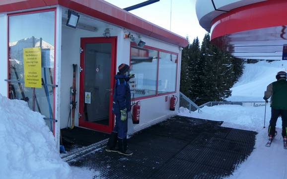 Alpi della Gail: Cortesia nei comprensori sciistici – Cortesia Goldeck - Spittal an der Drau