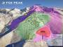 Mappa delle piste Fox Peak