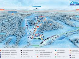 Comprensorio sciistico Czarnów - Kamienna Góra